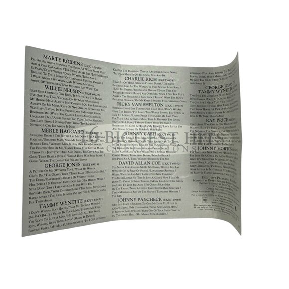 Johnny Horton - 16 Biggest Hits Cassette Tape Country 1999 Sony Legacy - Picture 7 of 11